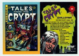 GUILLOTINE 1993 Tales from the Crypt #44 EC Comics Cover Card ~ Jack Davis Art - £5.41 GBP