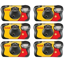Kodak Fun Saver Single Use Camera (6-Pack) Bundle (6 Items) - £119.67 GBP