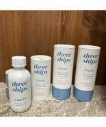 (3) Three Ships Clarify Tea Tree + MCT Cleansing Oil 2 OZ 60 mL - $48.90 CAD
