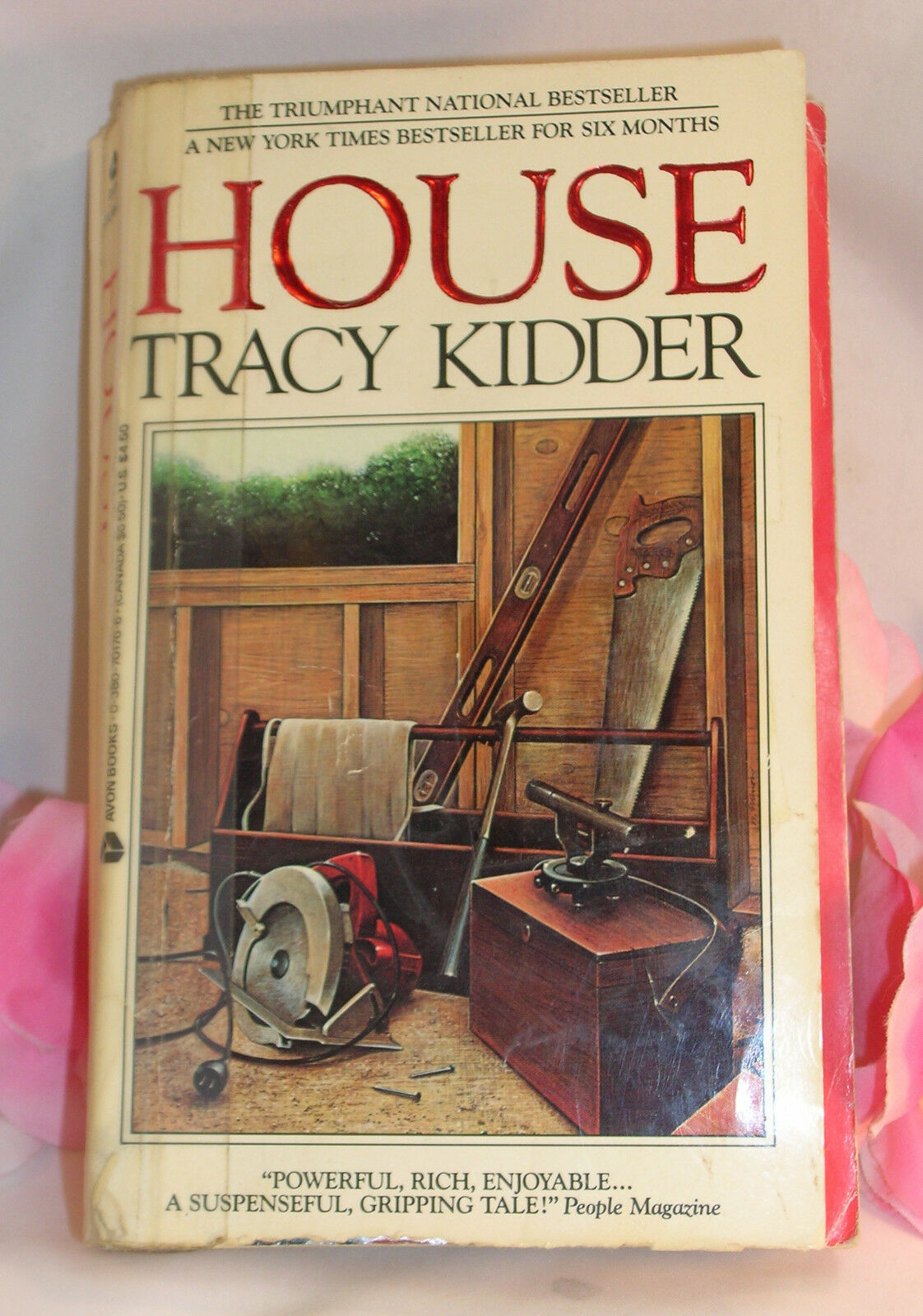 House A Novel by Tracy Kidder - $5.99