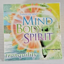 TRANQUILITY Enhancing Mind Body Spirit Music to Help You Relax CD New Se... - £4.69 GBP