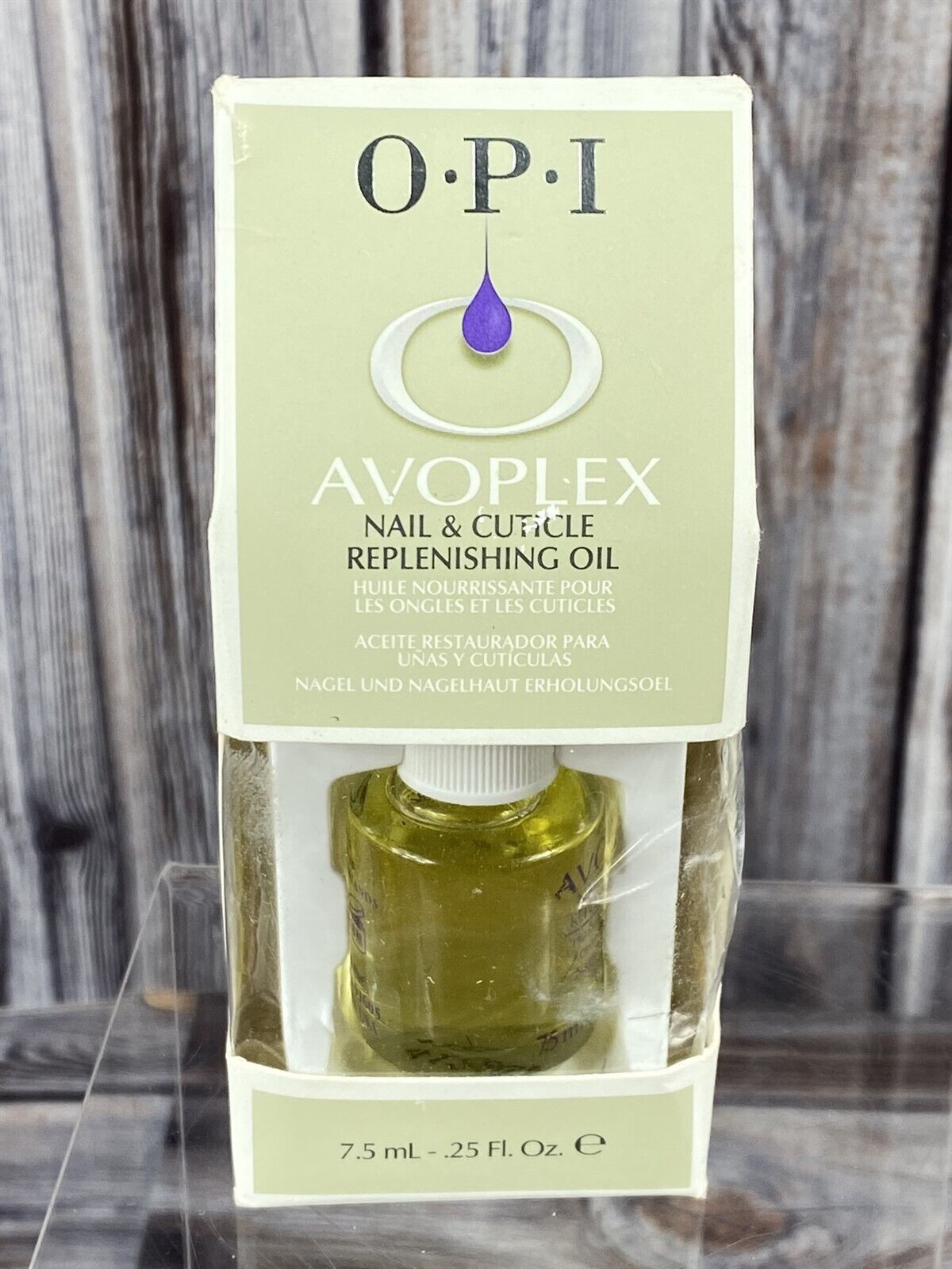 OPI Avoplex Nail & Cuticle Replenishing Oil - .25 fl oz - New - $4.99
