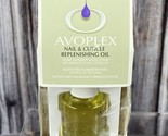 OPI Avoplex Nail &amp; Cuticle Replenishing Oil - .25 fl oz - New - £3.98 GBP