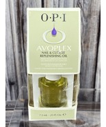 OPI Avoplex Nail &amp; Cuticle Replenishing Oil - .25 fl oz - New - £3.92 GBP