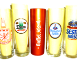 25 Kolsch Variety-1 Cologne Koln Kölsch German Beer Glasses - $99.95