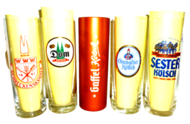 25 Kolsch Variety-1 Cologne Koln Kölsch German Beer Glasses - £78.14 GBP