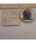 Norman Rockwell Miniature Collector’s Plate  “DOCTOR AND DOLL” - £10.70 GBP