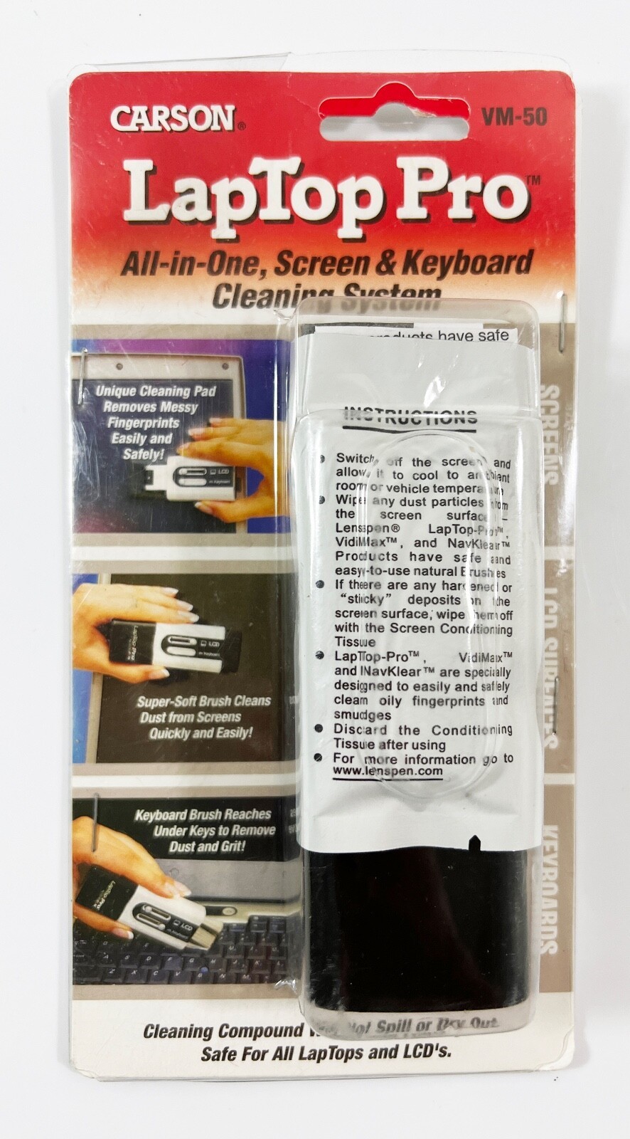Carson All-in-1 Laptop Pro Computer Cleaning System (Open Box New) - $9.89