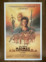 MAD MAX BEYOND THUNDERDOME (1985) Mel Gibson &amp; Tina Turner 1S RICHARD AM... - $250.00