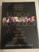 Glorious Technicolor The Movies Magic Rainbow 90th Anniversary Edition Hardcover - £21.62 GBP