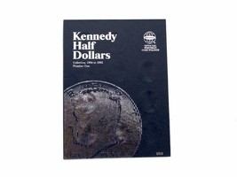 Kennedy Half Dollars # 1, 1964-1985 Coin Folder by Whitman - $9.99