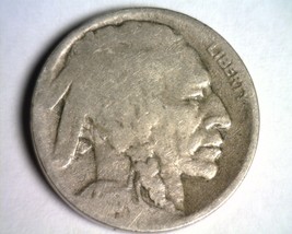 1916 Buffalo Nickel Good / Very Good G/VG Nice Original Coin Bobs Coins 99c Ship - $5.00