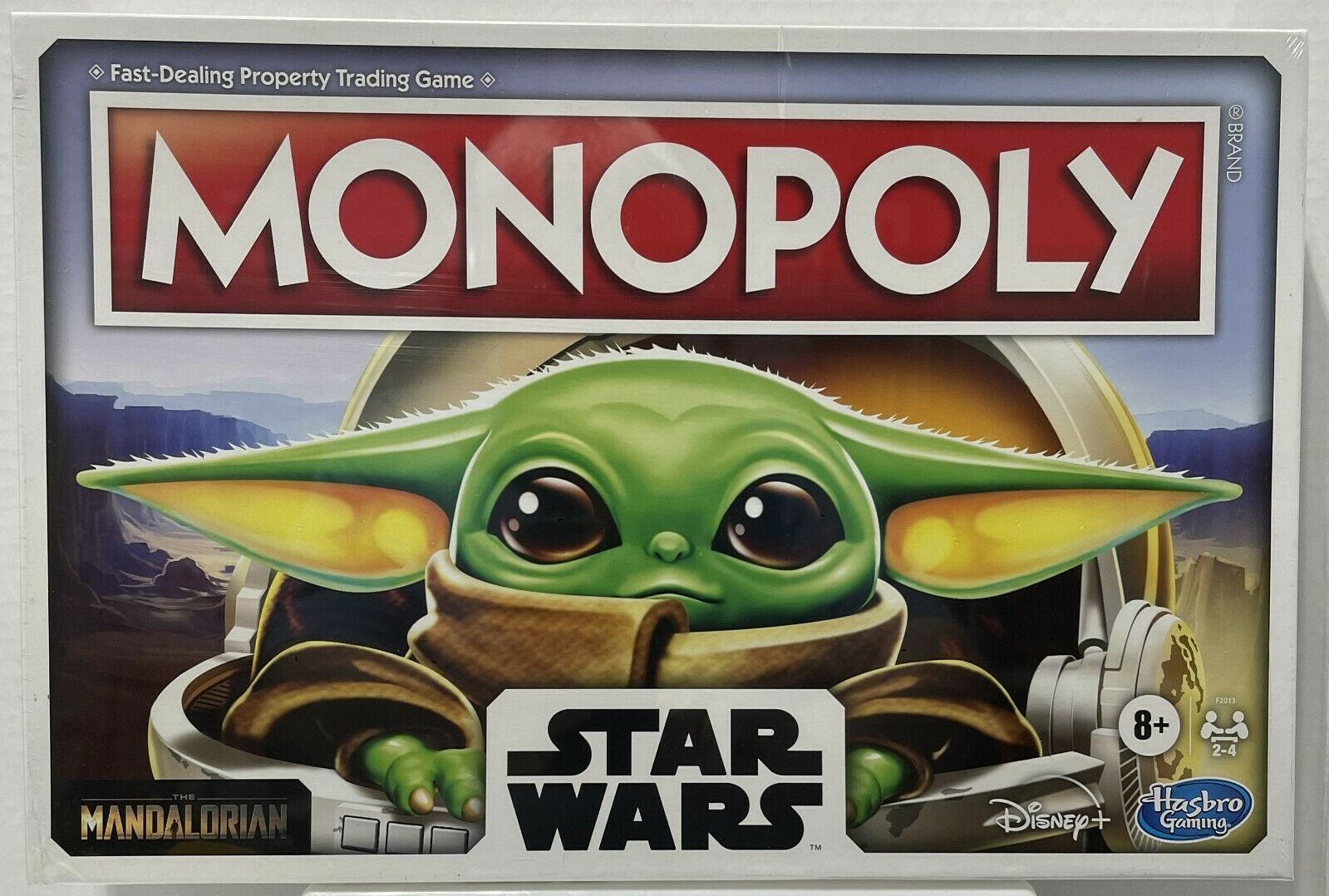 MONOPOLY Star Wars Mandalorian The Child Game Set NEW & SEALED 8+ 2-4players - $34.99