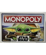 MONOPOLY Star Wars Mandalorian The Child Game Set NEW &amp; SEALED 8+ 2-4pla... - £27.53 GBP