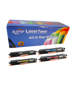 ALEFSP Compatible Toner Cartridge for HP 130A CF350A CF351A CF352A CF353... - £35.16 GBP