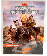 D&amp;D Dungeons &amp; Dragons 5e rulebook SWORD COAST ADVENTURER&#39;S GUIDE hardcover - £23.59 GBP