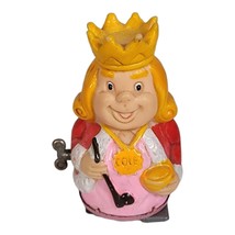 Rare 1967 Tomy Frankonia Old King Cole Wind Up Toy collectible doesn't work - $31.03