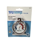 TAYLOR 3507 TruTemp Refrigerator Freezer Thermometer -20 to 80 Fahrenhei... - $5.69