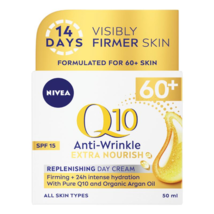 NIVEA Q10 Anti-Wrinkle Mature Day Cream SPF15 50ml - $91.56