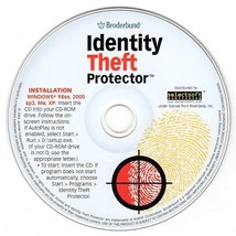 Identity Theft Protector (PC-CD-ROM, 2004) For Windows - New Cd In Sleeve - £3.94 GBP