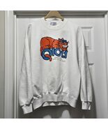 Vintage Q101.1 Chicago FM Radio Promo Sweatshirt White Men’s Large - $1,072.86 MXN