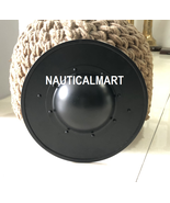 NauticalMart Medieval Archers Combat Buckler Shield Black - $1,822.34 MXN