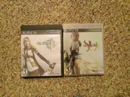 Final Fantasy Xiii &amp; XIII-2 Sony Play Station 3 PS3 Tested - £19.69 GBP