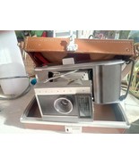 Polaroid Land Camera Model J66 Vintage with Leather Case UNTESTED Very N... - $54.31 CAD