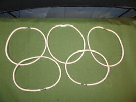 5 QTY BUNGEE CORD CORDS MINIATURE RING ELASTIC TIES  7 INCH ROUND SECURE - $13.46 5 QTY BUNGEE CORD CORDS MINIATURE RING ELASTIC TIES  7 INCH ROUND SECURE - $13.46