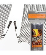 Enhance the Style of Your Fireplace with a Condar Mesh Screen. Fireplace... - $66.32