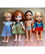 Disney Princess &amp; Super Girl 16&quot; Dolls - £30.31 GBP