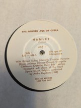 Golden Age of Opera Hamlet Thomas LP set - £12.37 GBP