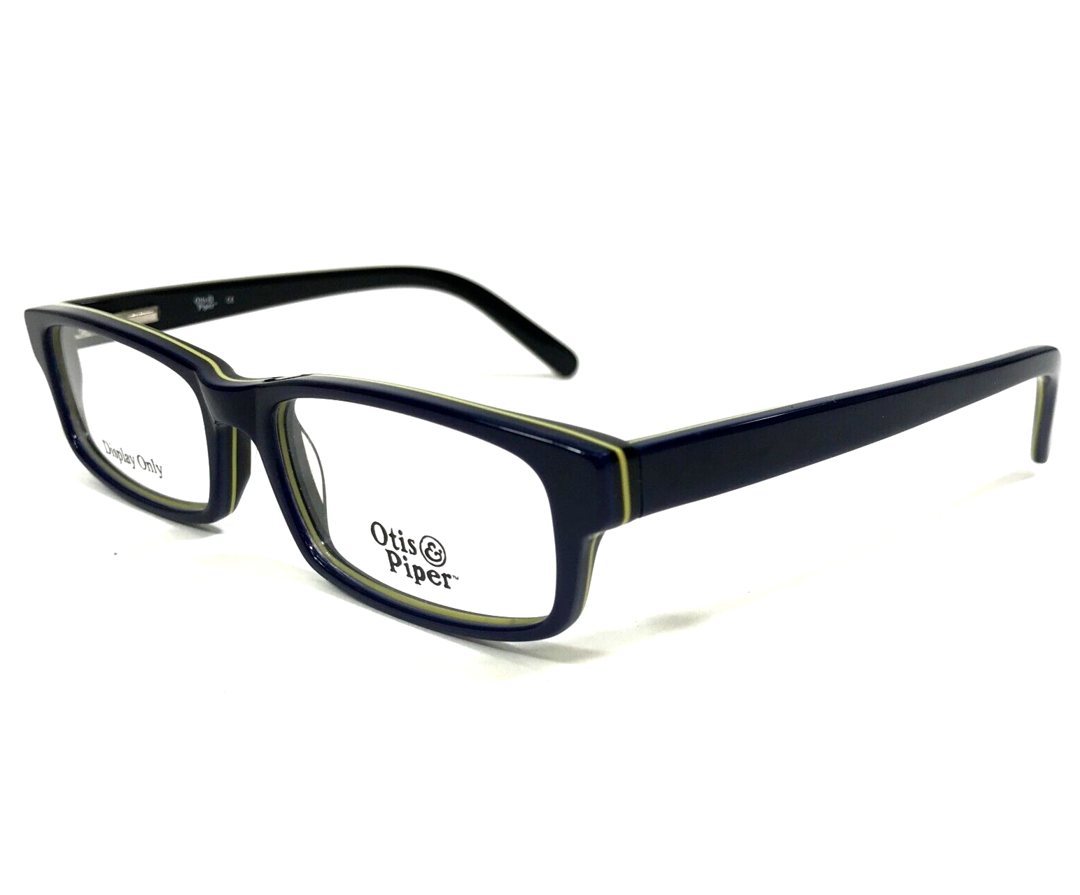 Otis Piper Kinder Brille Rahmen OP4001 401 MACAW Marineblau Gelb 48-15-130 - £33.54 GBP