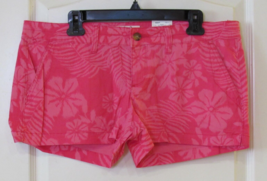 SO Twill Shortie Shorts Pink Women&#39;s JUNIORS Sz 15 NWT MSRP$30 - $16.38