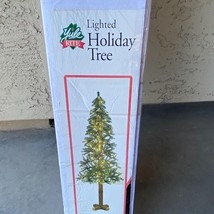 4’ Lighted Pine Christmas Trees Decorations Indoor - $50.00