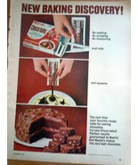 Nestle’s Choco-bake Print Magazine Advertisement 1964 - €2,55 EUR