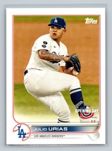 Julio Urias #65 2022 Topps Opening Day Los Angeles Dodgers - £1.41 GBP