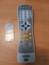 Coby DVD Player Remote Control KF-3000B 3000 DVD515 DVD627 DVD527 OEM - £4.57 GBP