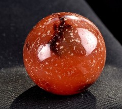 antique  carnelian sphere courage  creativity shaman protection #6149 - £28.40 GBP