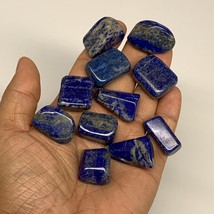 118.6g,0.8&quot;-1.1&quot;, 11pcs, Natural Lapis Lazuli Tumbled Stone @Afghanistan, B30271 - £11.31 GBP