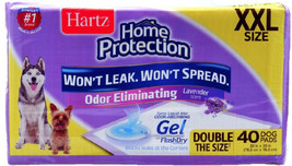 Hartz Home Protection Lavender Scent Odor Eliminating Xx Large Dog Pads - £46.74 GBP+