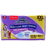 Hartz Home Protection Lavender Scent Odor Eliminating Xx Large Dog Pads - £46.68 GBP+