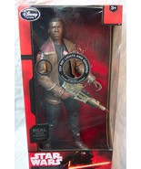 Disney Store Star Wars THE FORCE AWAKENS TALKING FINN 13&quot; Action Figure NEW - $54.33 CAD