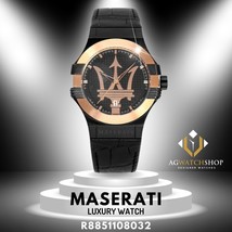Orologio analogico al quarzo da uomo Maserati Potenza con cinturino in... - £125.56 GBP