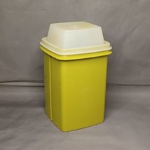 Vintage Tupperware Pick A Dill Pickle Keeper Olive Green 1330-5 - $28.04