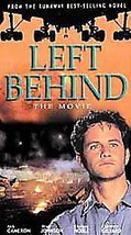 Left Behind -The Movie (Vhs, 2000) Tested Rare Collectible Vintage Fast Shipping - £6.51 GBP