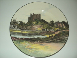 Rochester Castle Royal Doulton Collector Dinner Plate 10 1/2&quot; Made in En... - £20.55 GBP