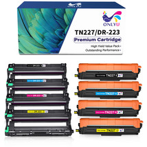 8-Pack DR223 Drum TN227 Toner compatible with Brother MFC-L3770CDW HL-L3... - $147.99