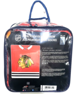 NHL Royal Plush Raschel Throw 50 X 60 Inch Red Blanket Indian Head - €44,61 EUR