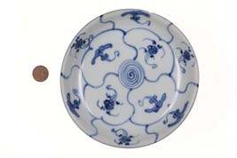 Qing Chinese Blue underglaze porcelain dish - £144.03 GBP